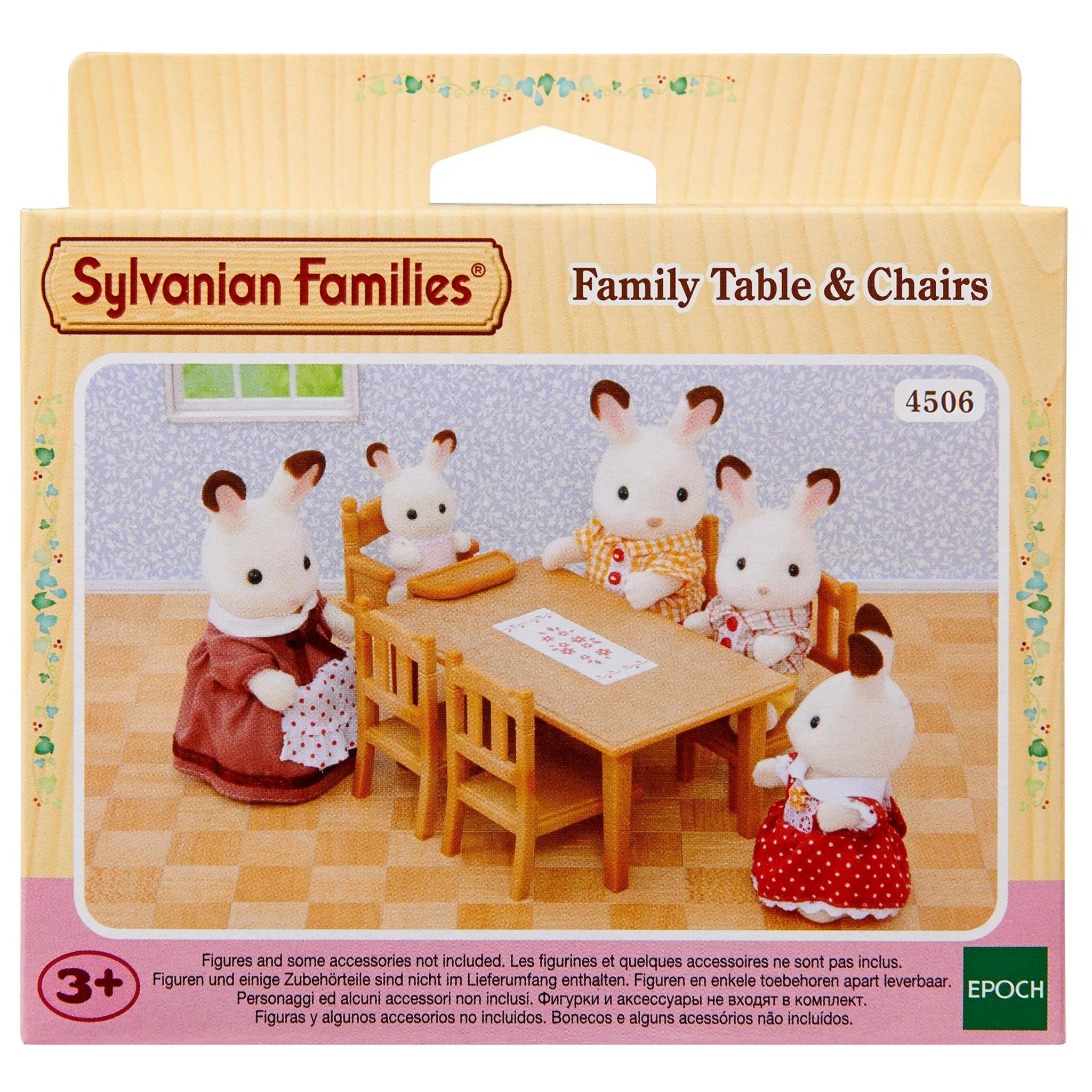 Sylvanian Families Family Table & Chairs
