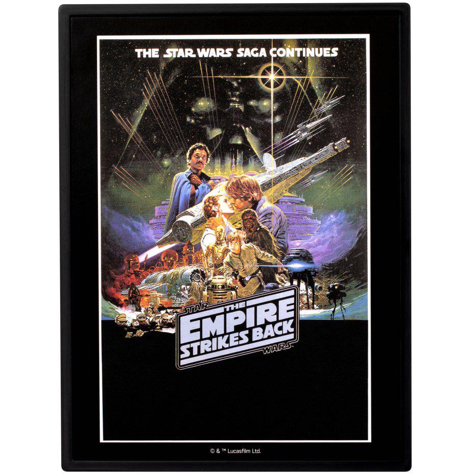 FANDROP Star Wars Figure Diorama (Darth Vader vs. Luke Skywalker - Episode V)