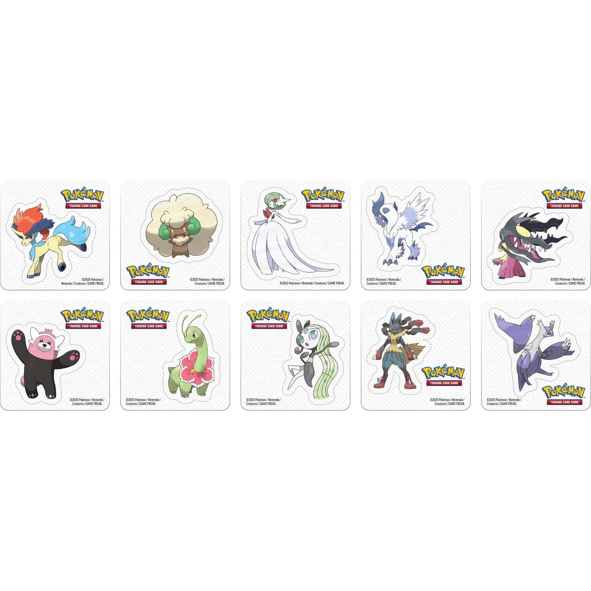 Pokemon TCG: Pokeball Tin 2025