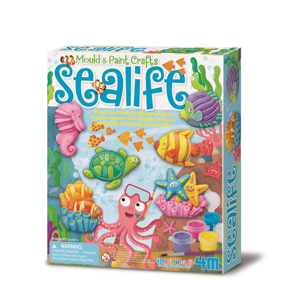 4M Mould & Paint Sealife