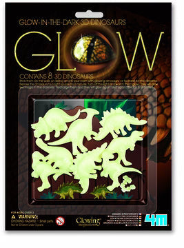 4M: Glow In The Dark 3D Dinosaurs