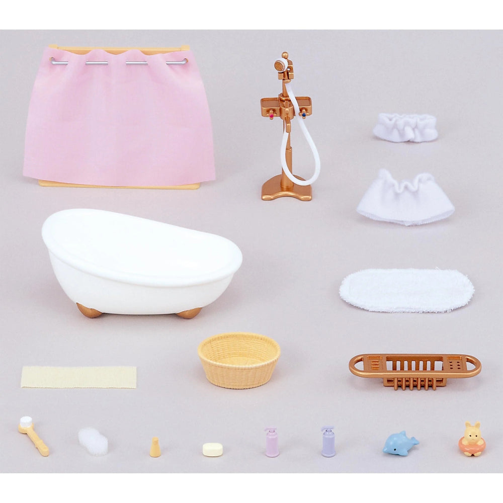 Sylvanian Families Bath & Shower Set