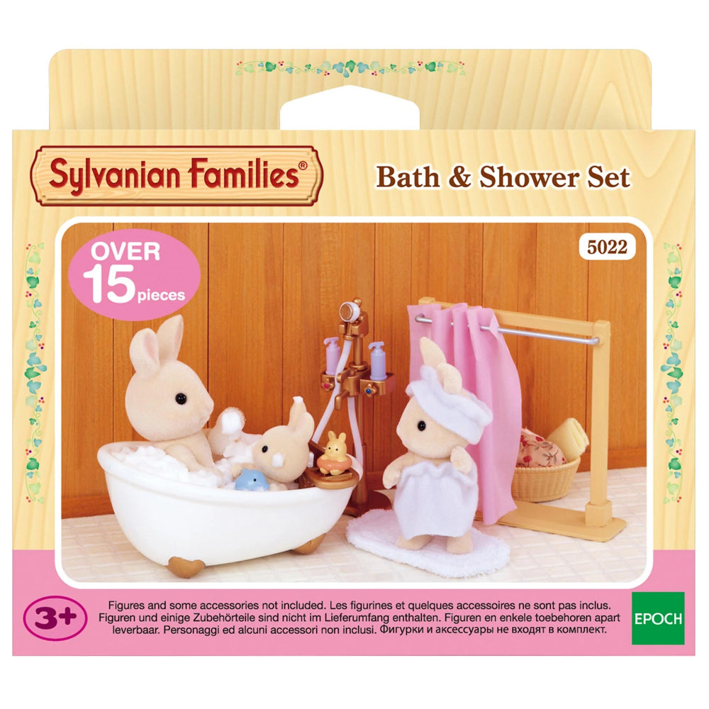Sylvanian Families Bath & Shower Set