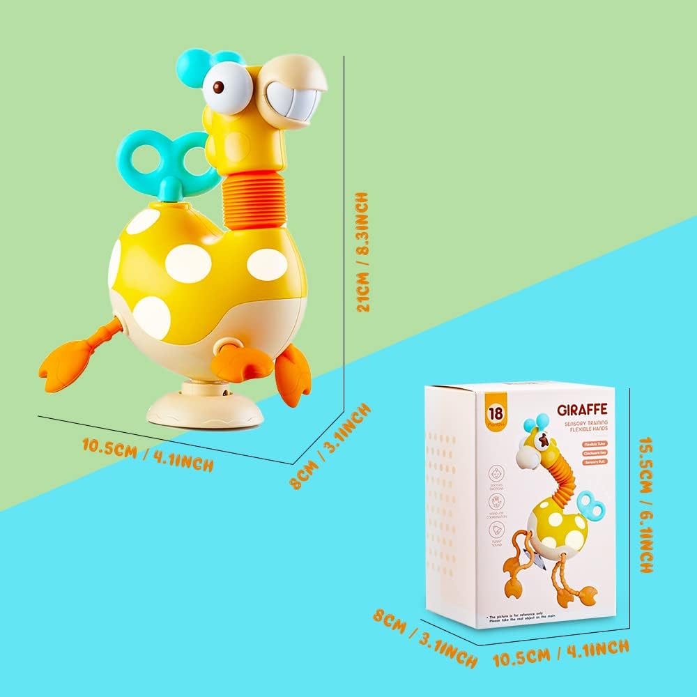 Baby Sensory Montessori Giraffe Toy