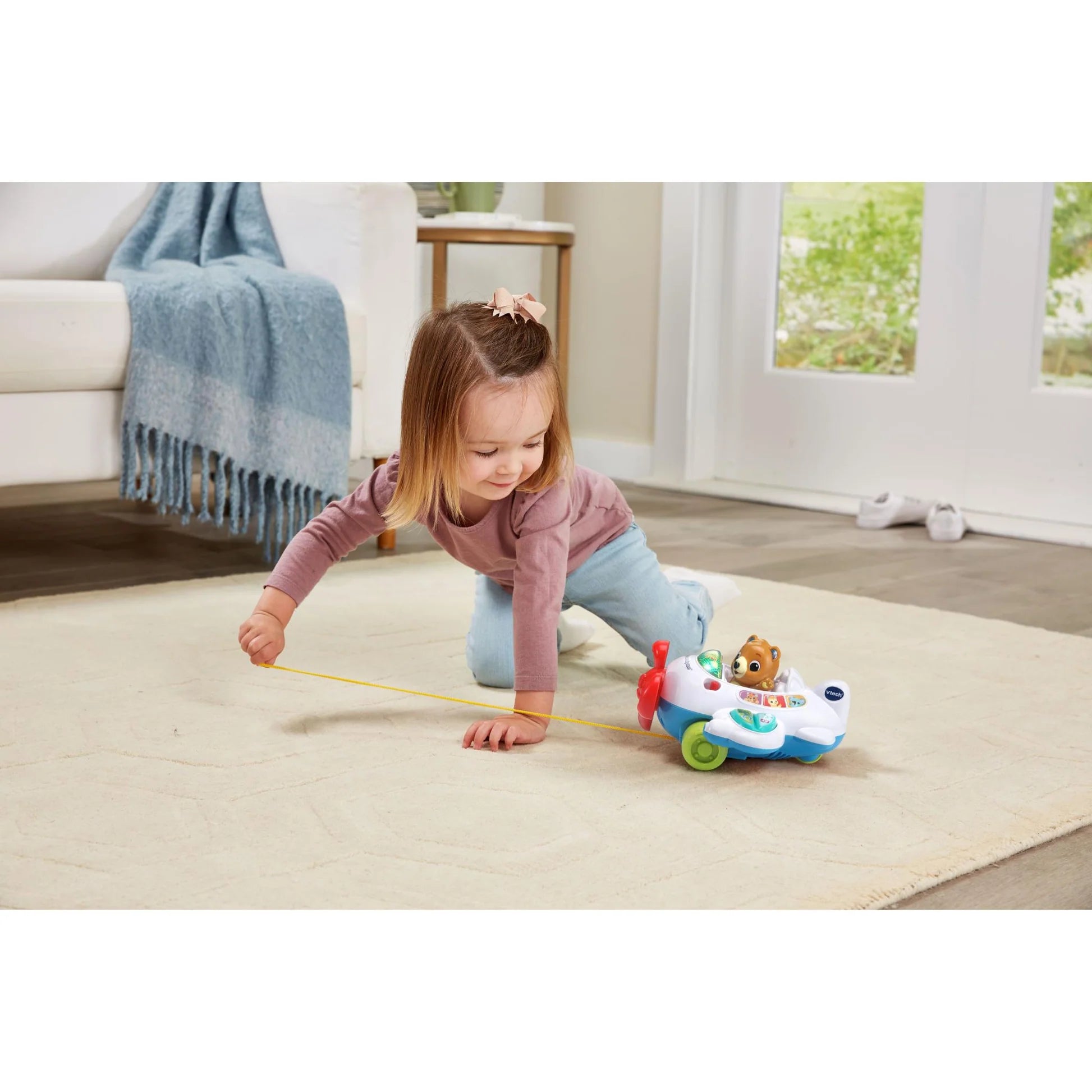 VTech Baby 1-2-3 Fly With Me Aeroplane