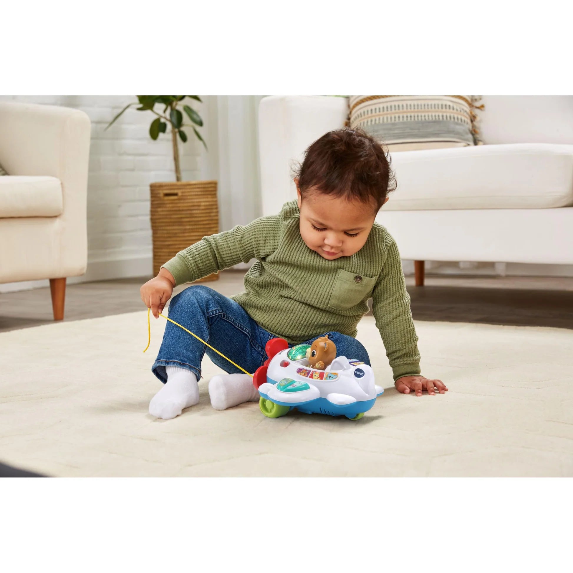 VTech Baby 1-2-3 Fly With Me Aeroplane