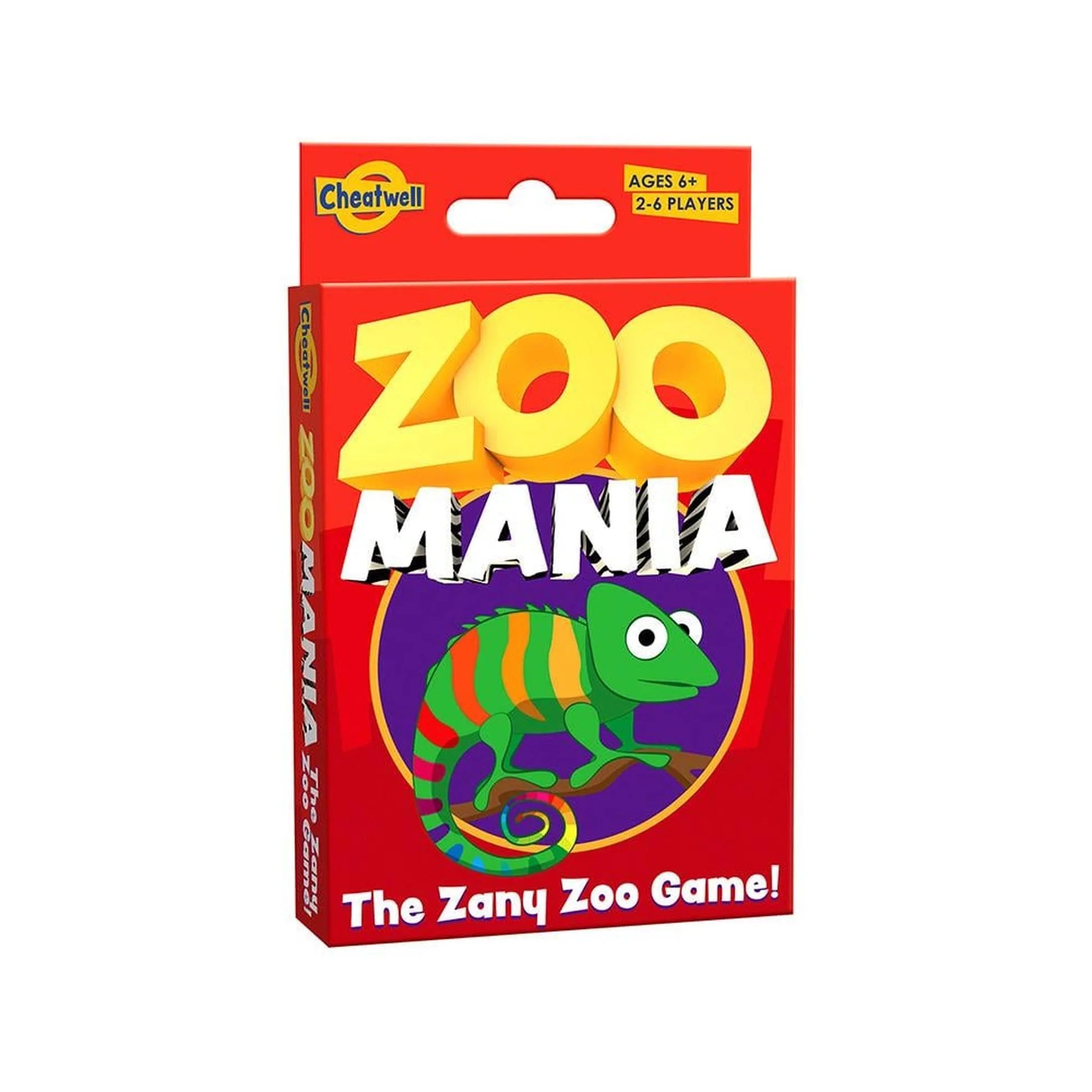 Cheatwell Card Game - Zoo Mania