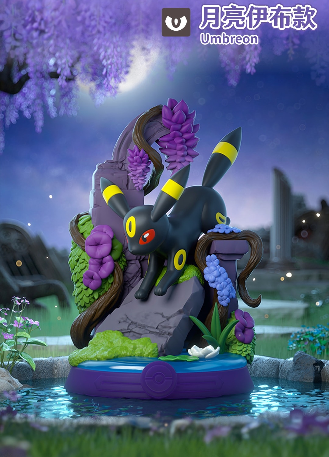 Funism Pokemon Eevee Enjoy Series Blind Box