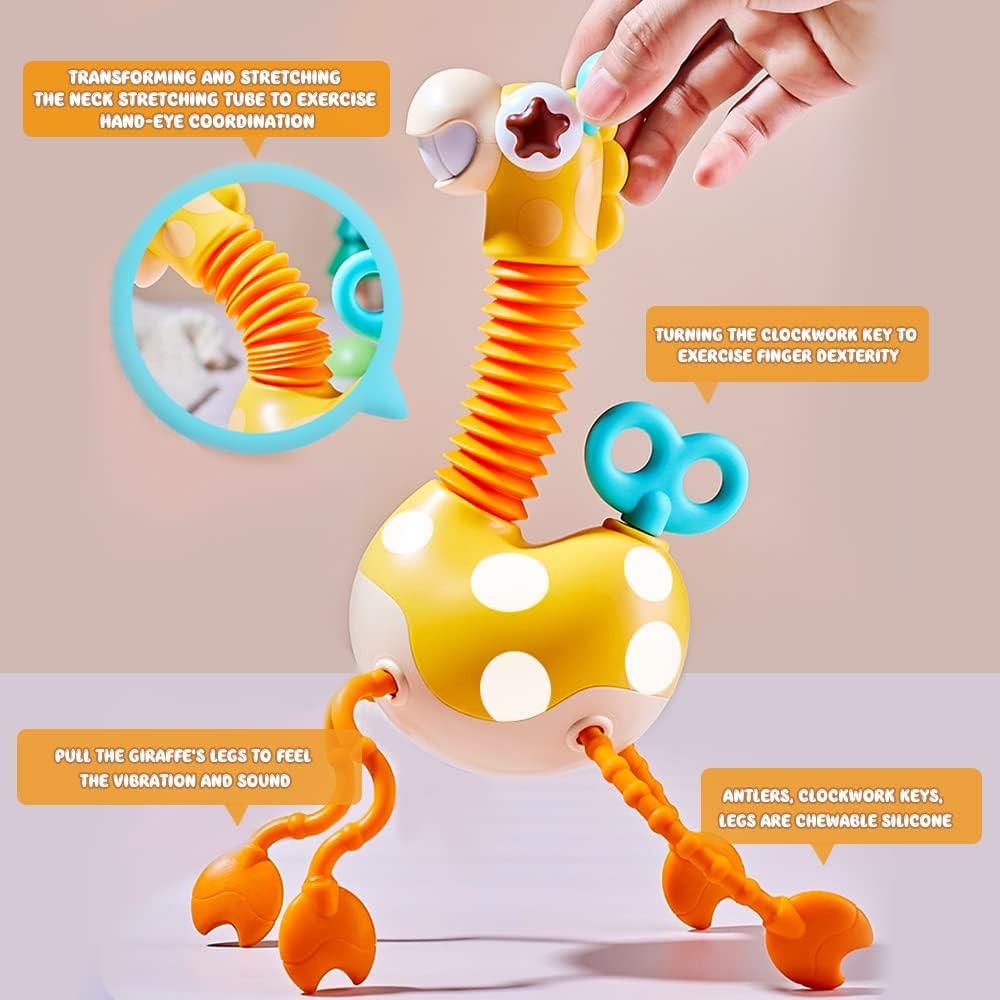 Baby Sensory Montessori Giraffe Toy