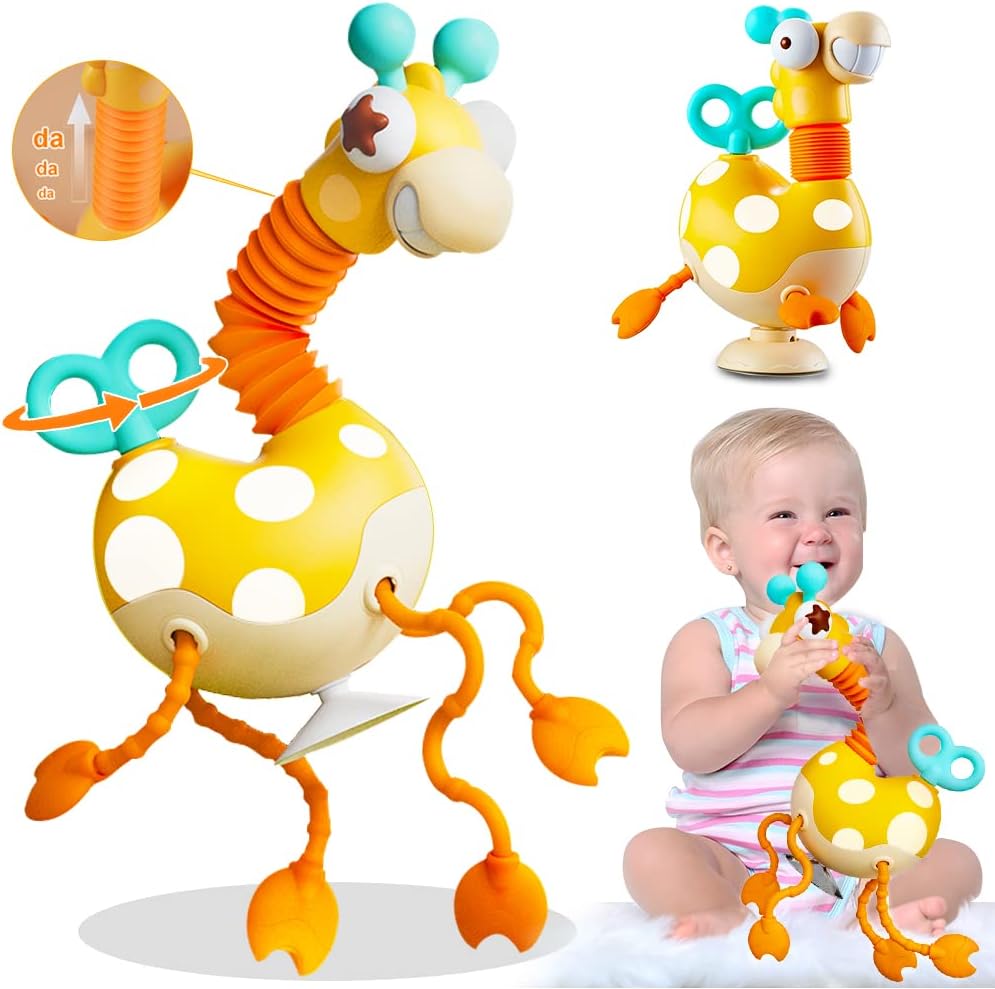 Baby Sensory Montessori Giraffe Toy