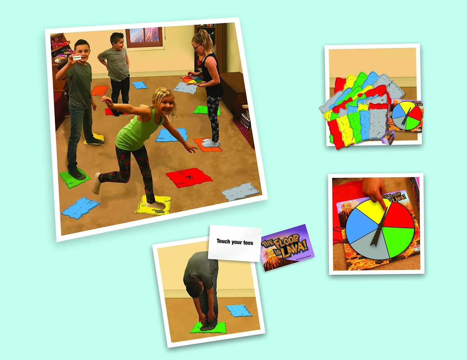 The Floor is Lava Game