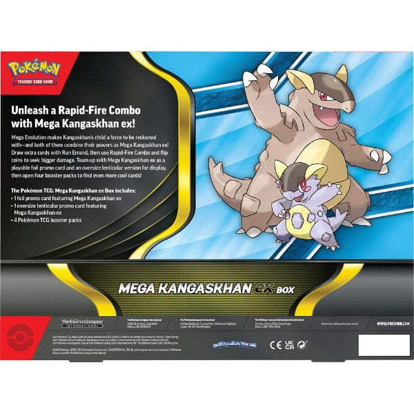 Pokemon - TCG - Mega Kangaskhan ex Box