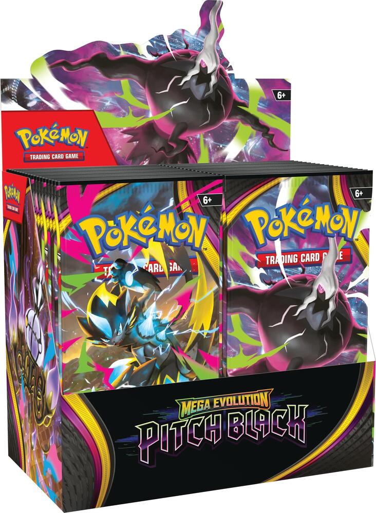 Pokemon TCG Pitch Black Booster Box Pre-Order 17/7/2026