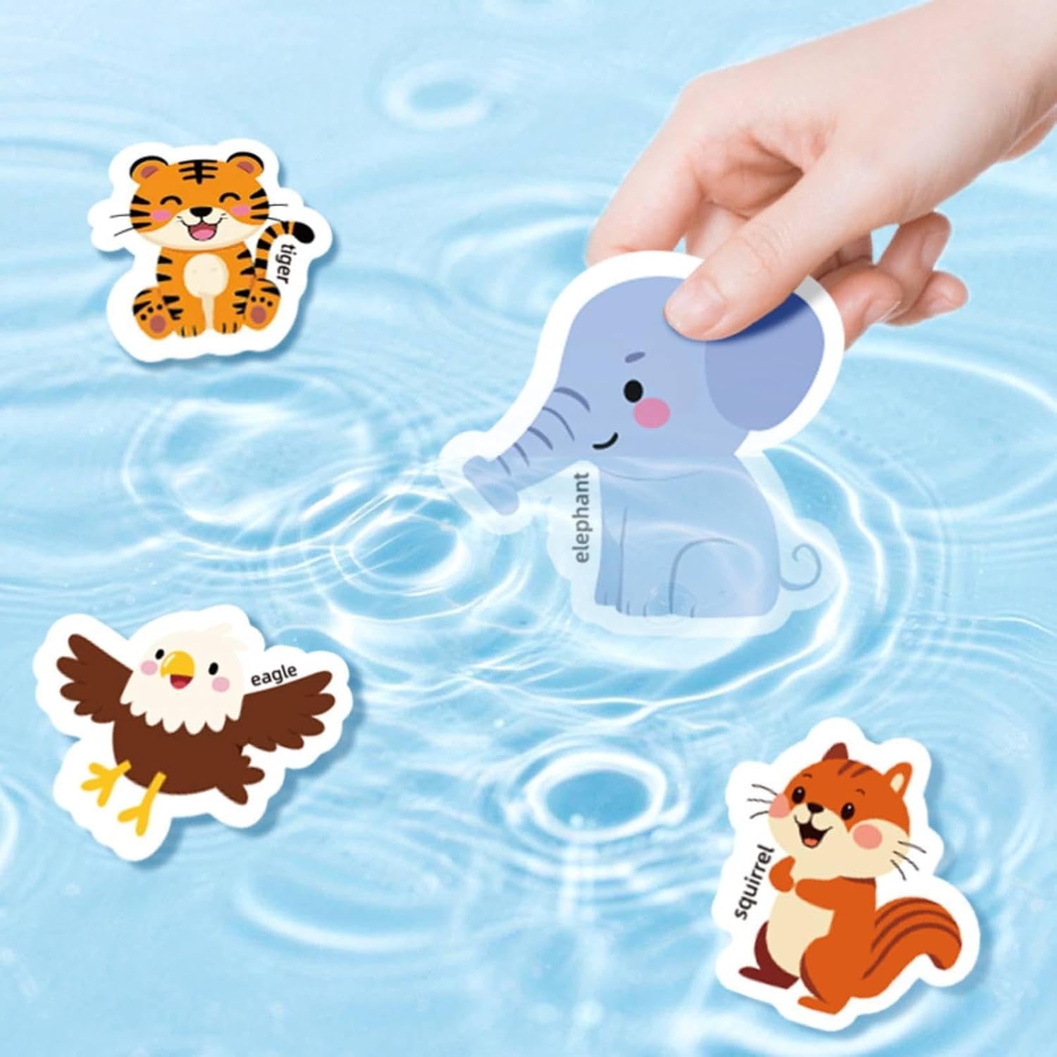 Reusable Sticker Book Educational Activity Book