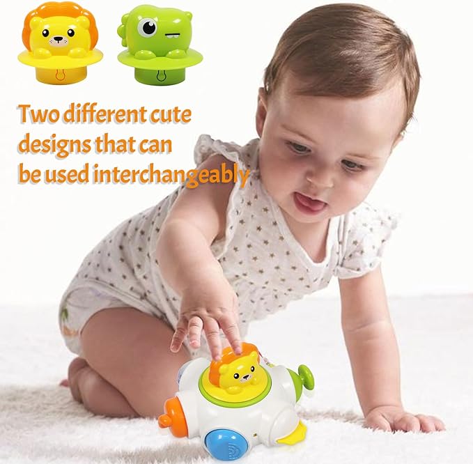 Baby Busy Ball Activity Cube Travel Toy, Montessori Toy