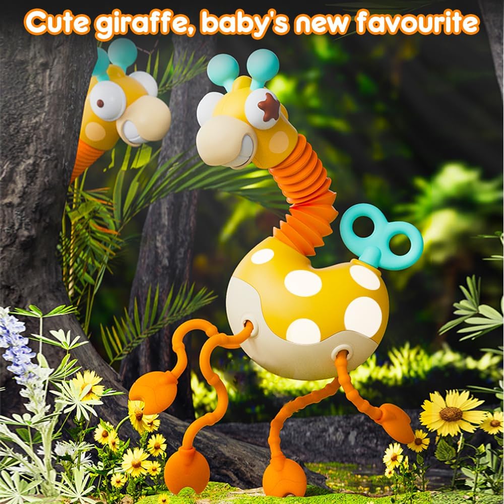 Baby Sensory Montessori Giraffe Toy