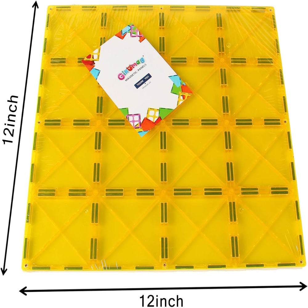 Giromag Base Plate Magnetic Tiles Building Toy Board