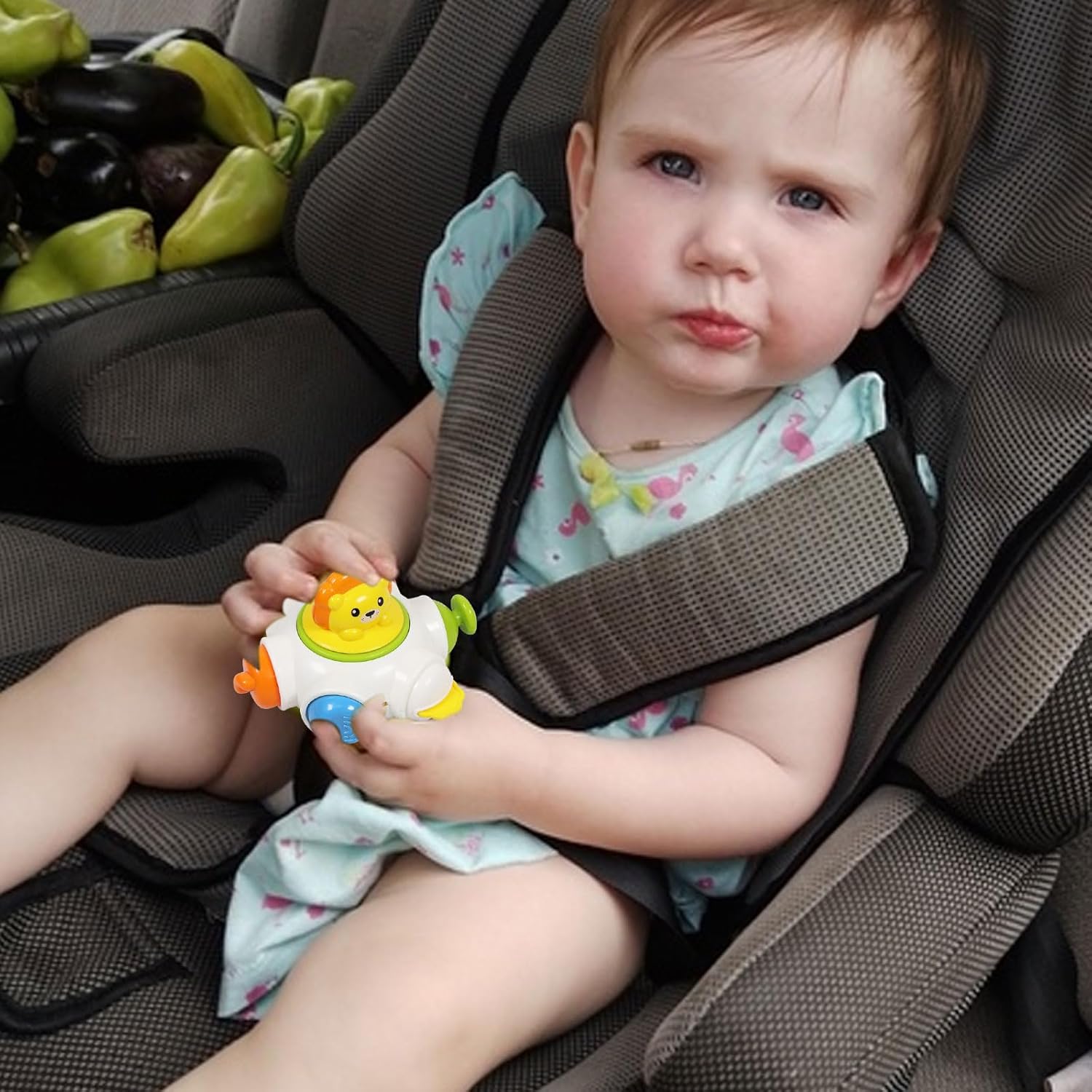 Baby Busy Ball Activity Cube Travel Toy, Montessori Toy