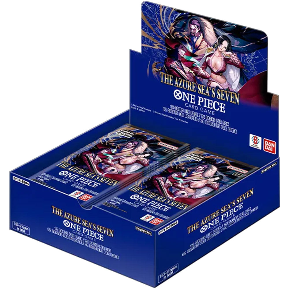 One Piece - Seven Warlords OP-14 Booster Box