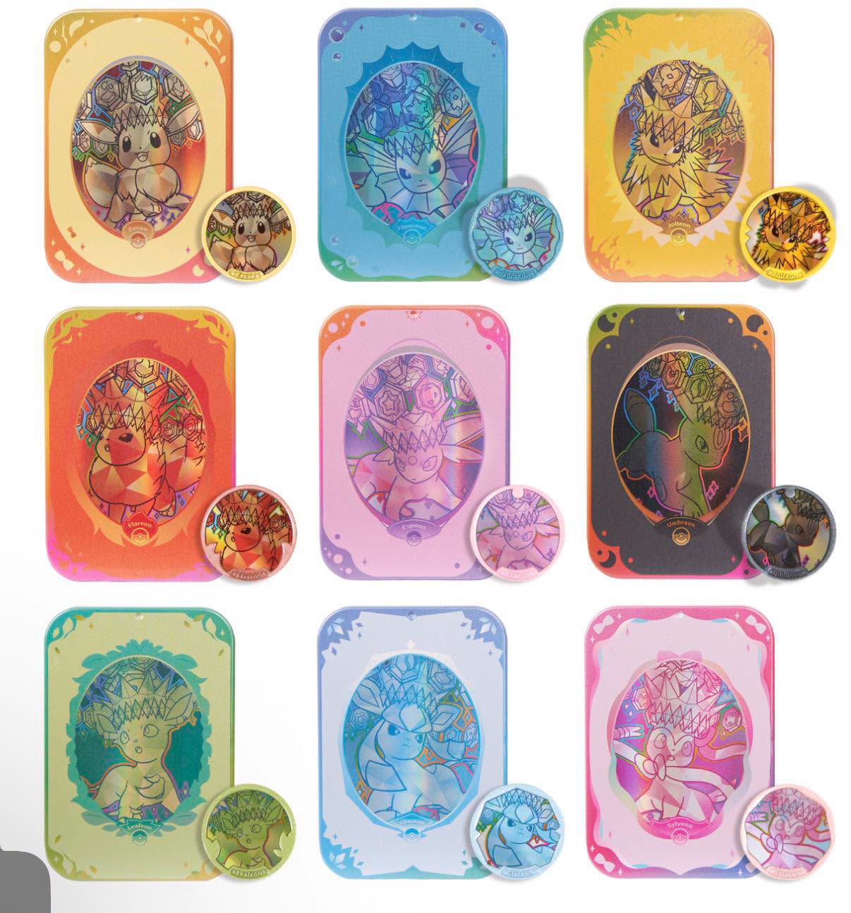 Pokemon Chinese Terastal Gathering (prismatic evolution)Tin Box