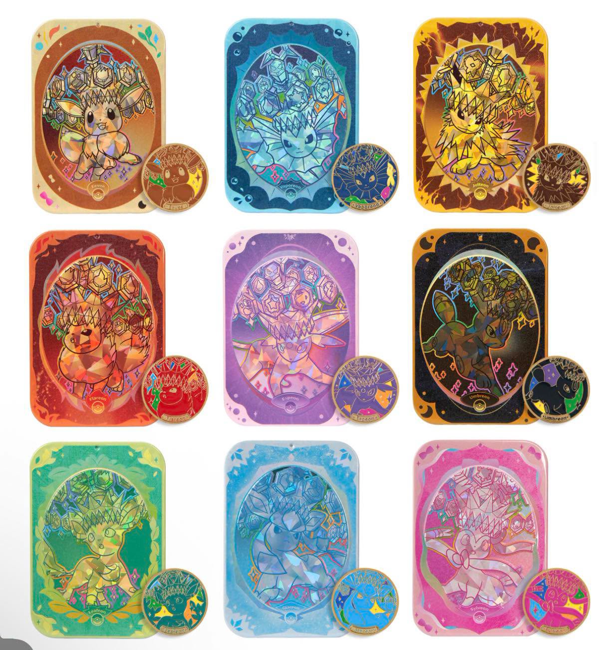 Pokemon Chinese Terastal Gathering (prismatic evolution)Tin Box