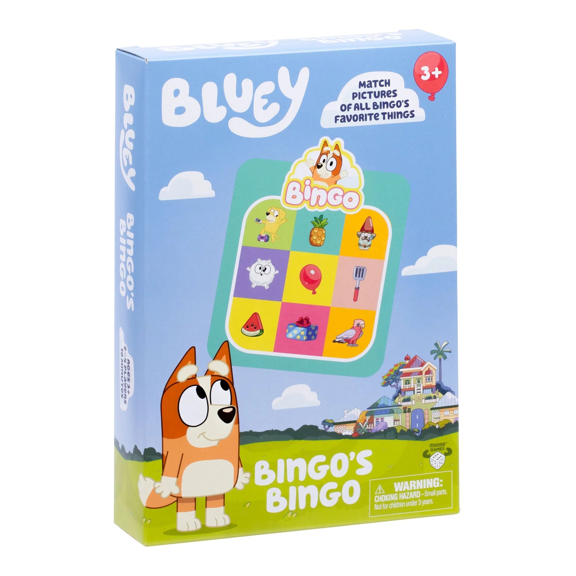 Bluey Bingo's Bingo Express Edition Game