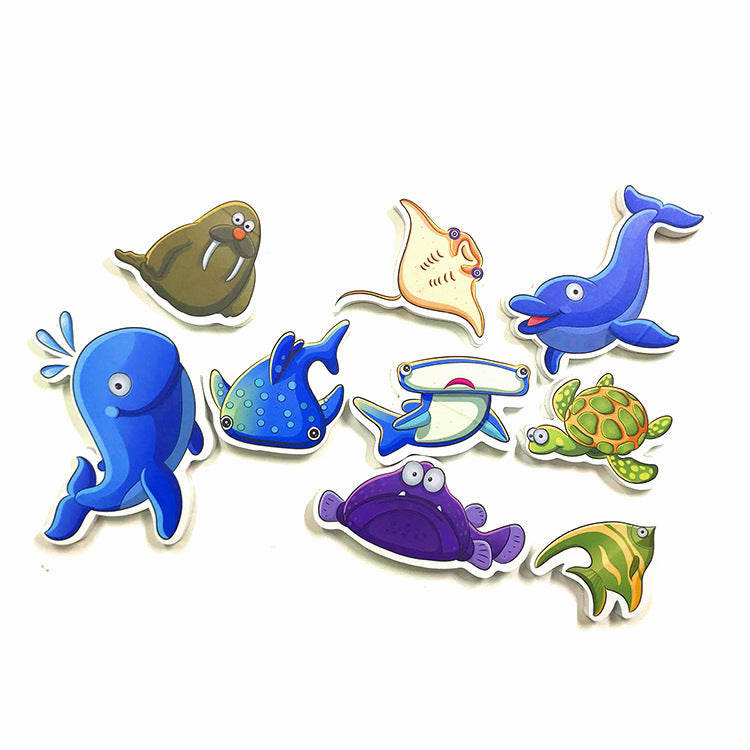 Animals Bath Toy Non-Toxic Foam Set