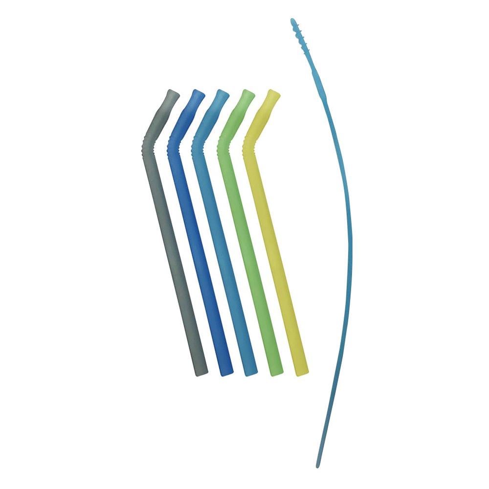 B.Box Reusable Silicone Straw, 5 Piece