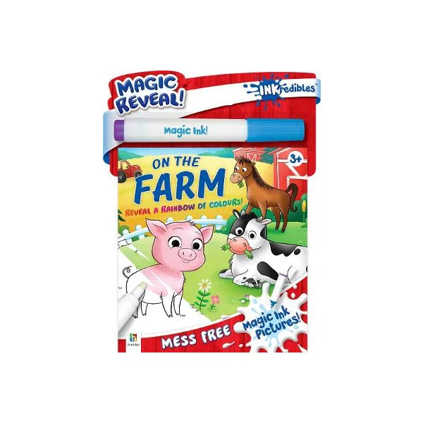 Inkredibles On The Farm Magic Ink Pictures