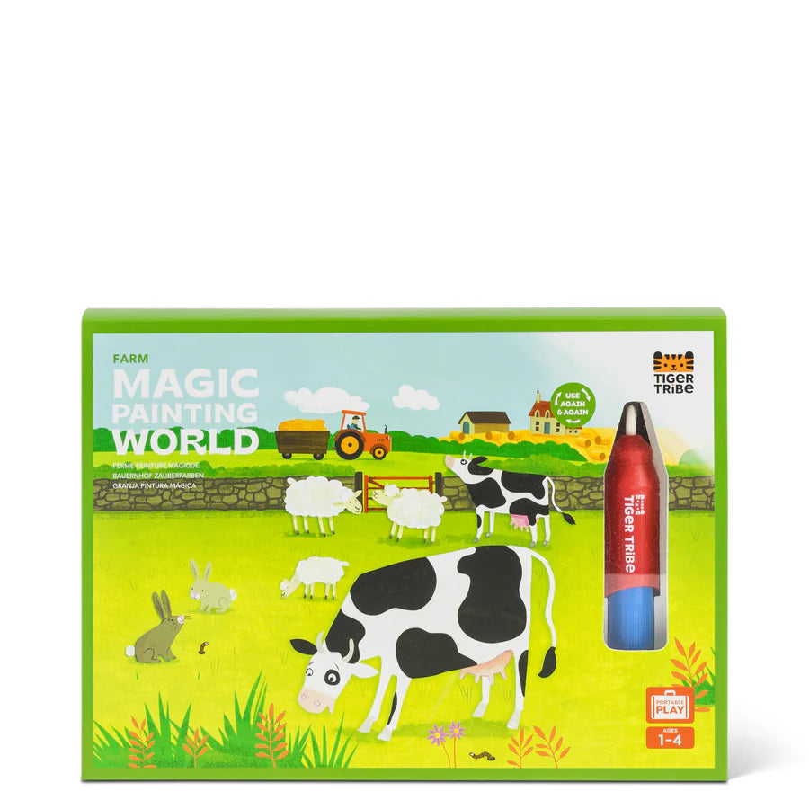 Tiger Tribe: Magic Painting World - Farm