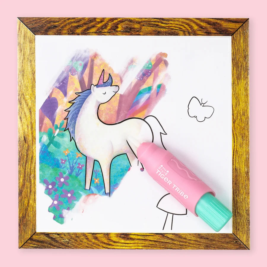 Tiger Tribe: Magic Painting World - Unicorn And Friends