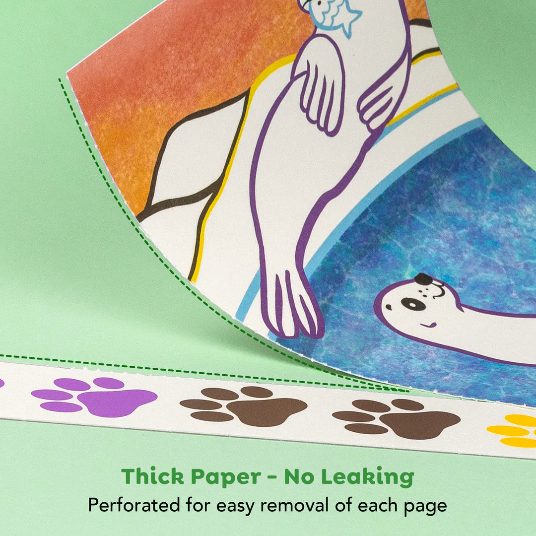 Tiger Tribe: Paint a Picture Set - Wild Animals