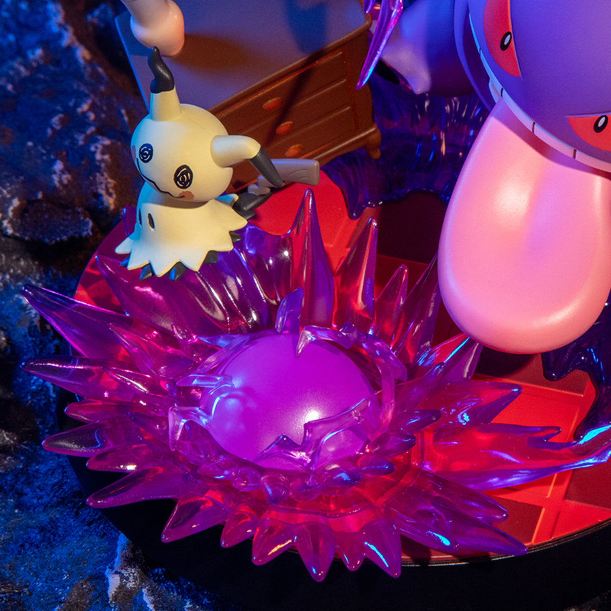 Funism Pokemon Prime Figures Gengar & Mimikyu