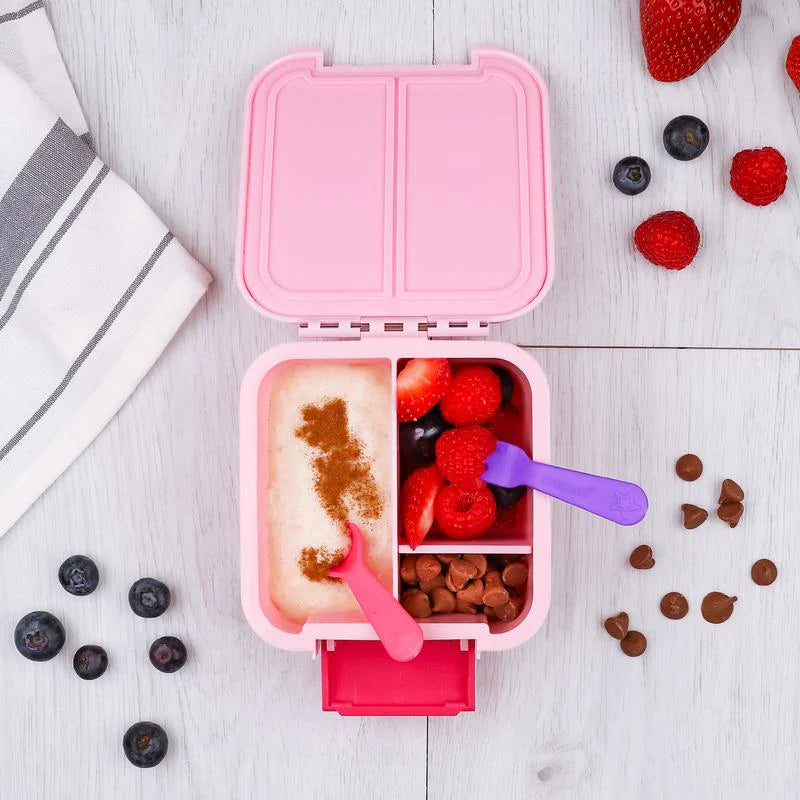 Lunch Punch Mini Fork & Spoon Set