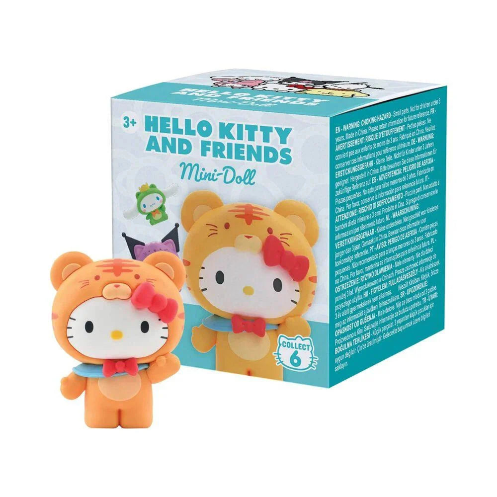 Hello Kitty & Friends Mini Dolls Forest Friends Series Blind Box