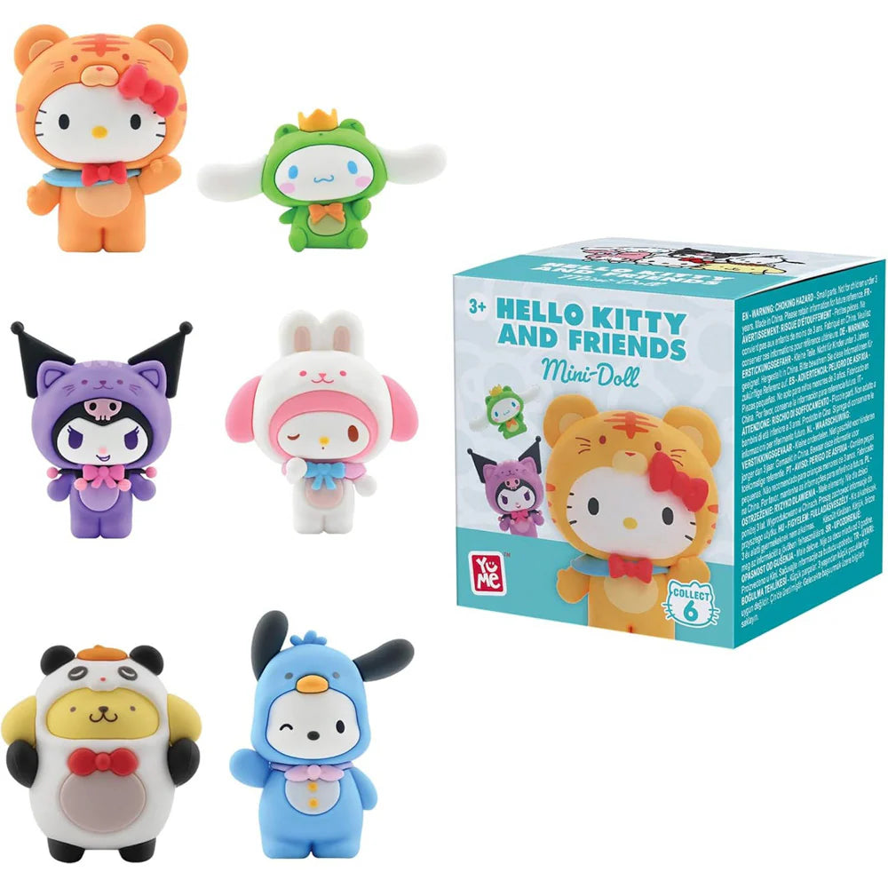 Hello Kitty & Friends Mini Dolls Forest Friends Series Blind Box