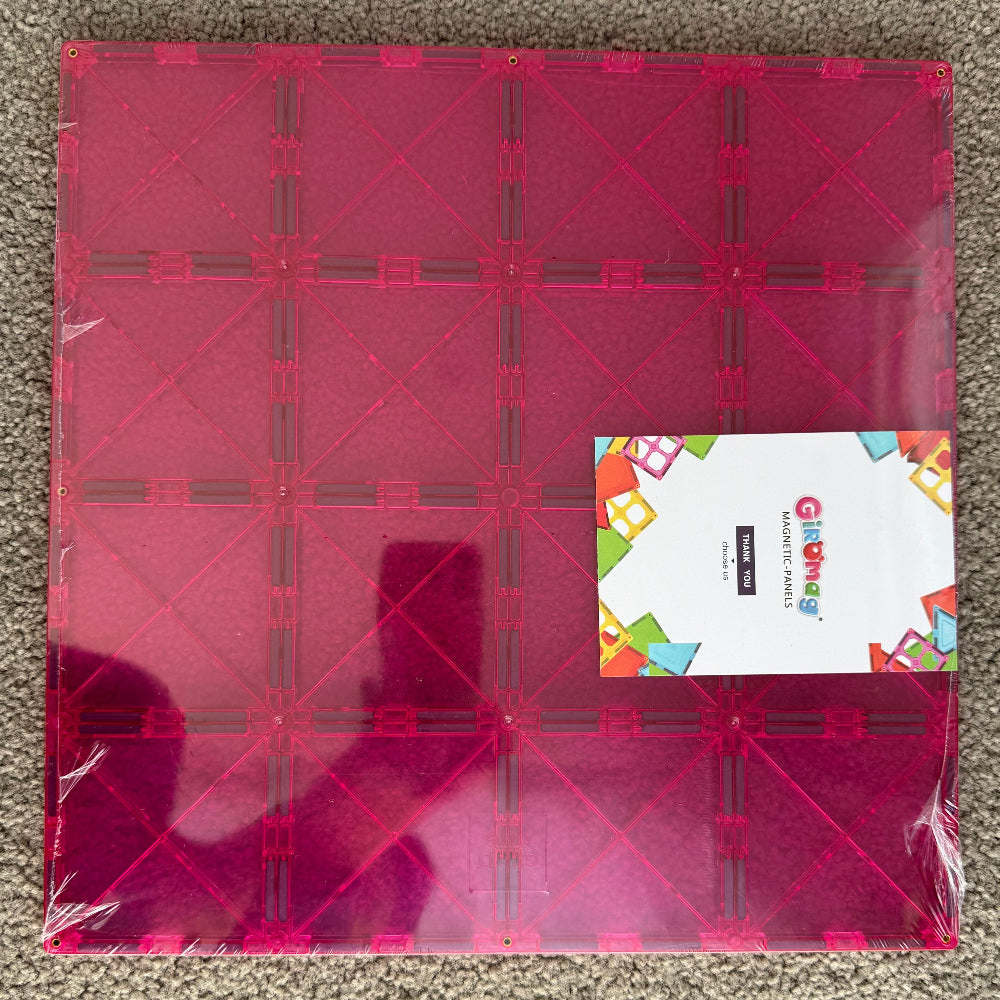 Giromag Base Plate Magnetic Tiles Building Toy Board