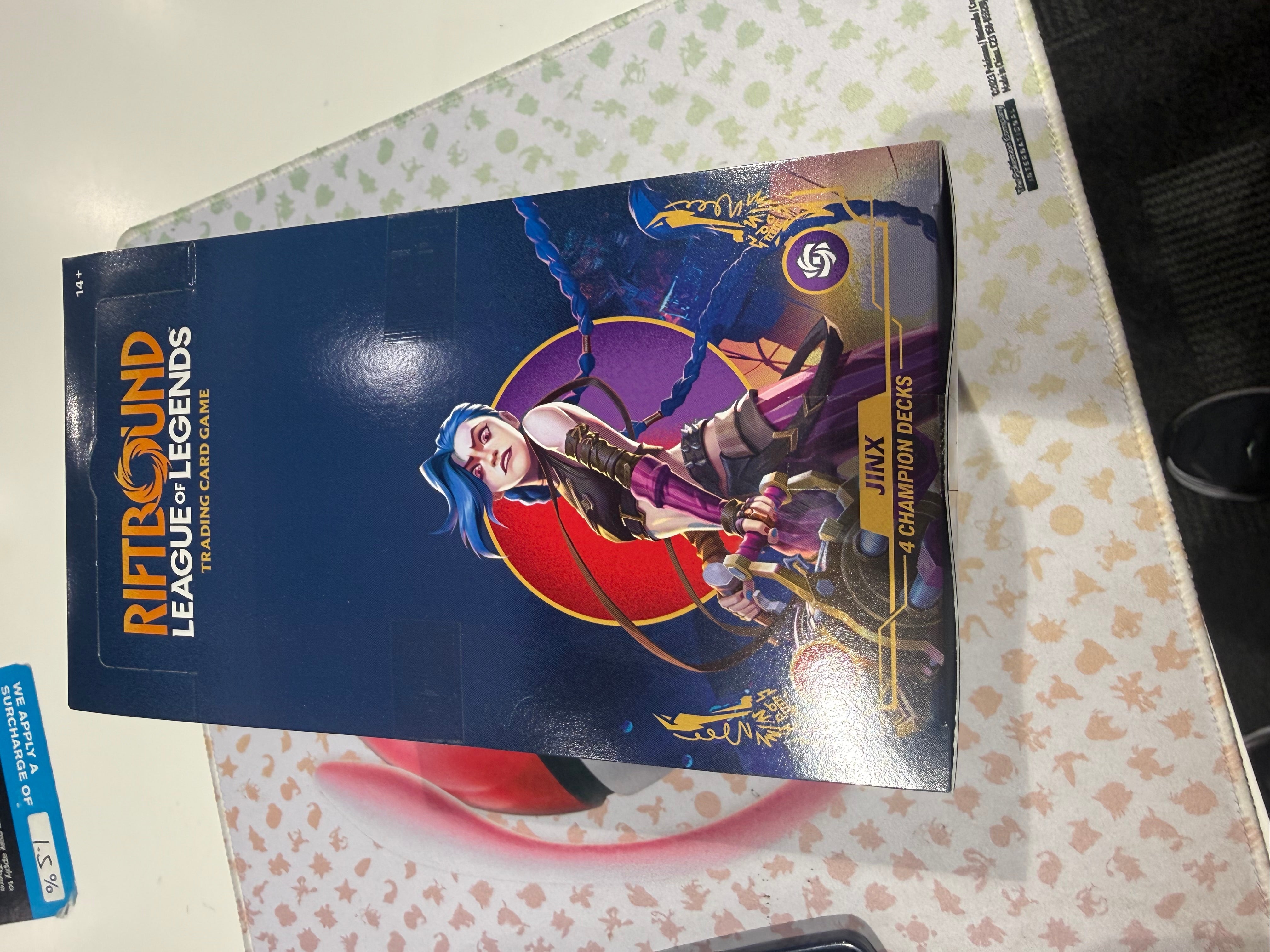 Riftbound - League of Legends TCG: Origins Champion Deck: Jinx