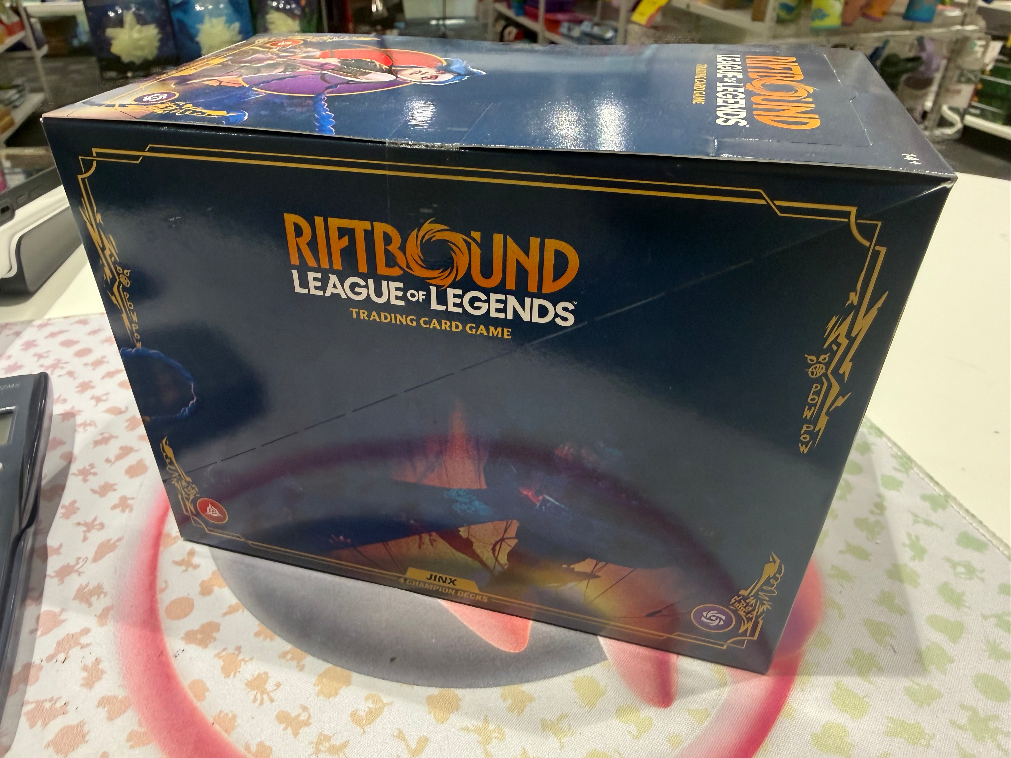 Riftbound - League of Legends TCG: Origins Champion Deck: Jinx