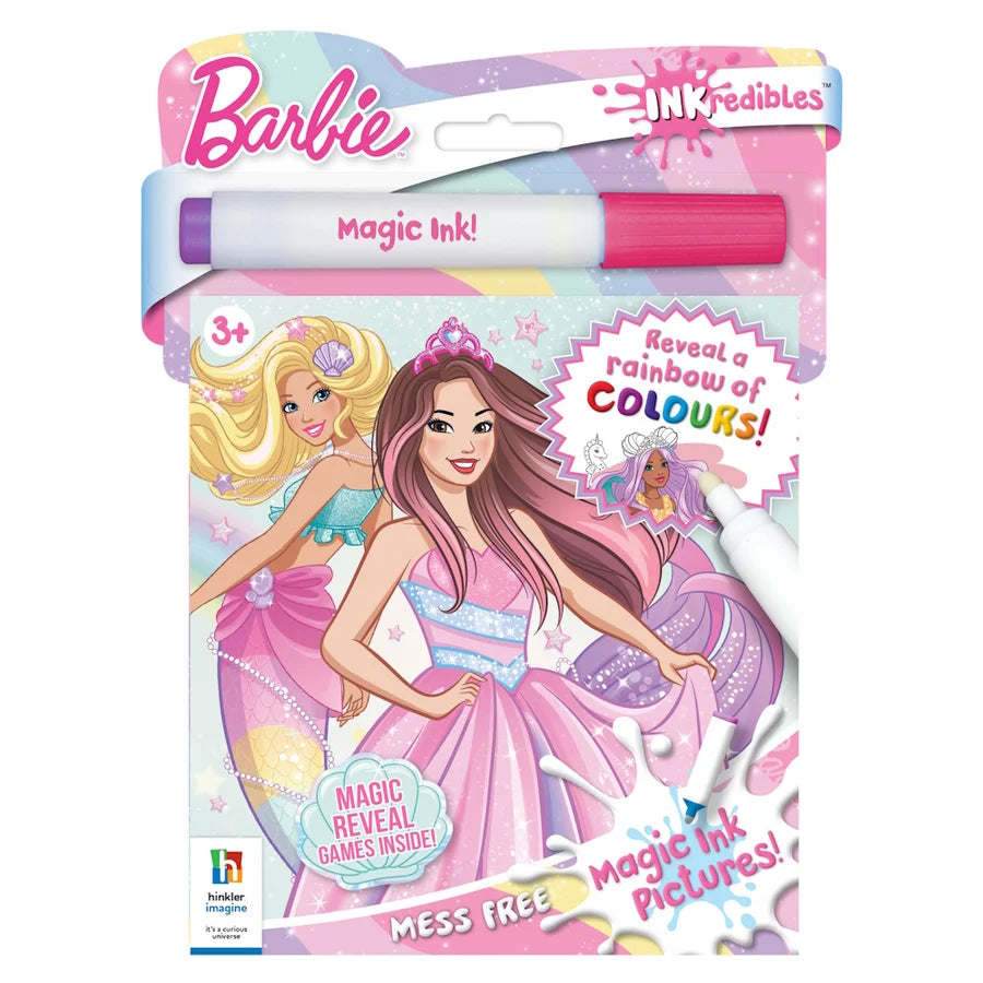 Inkredibles Barbie Fantasy Magic Ink Pictures