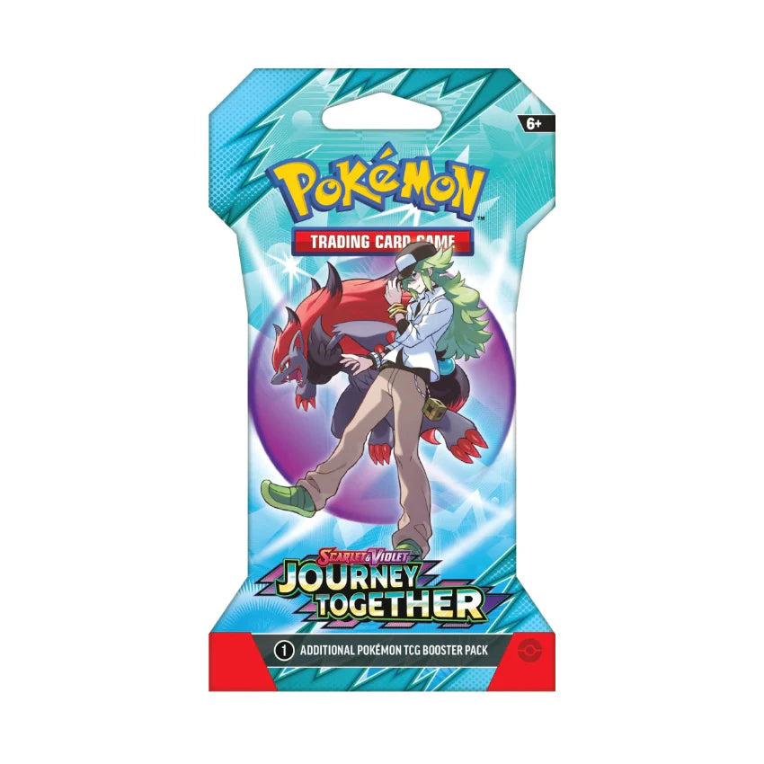 Pokemon Journey Together SLEEVED Booster Pack