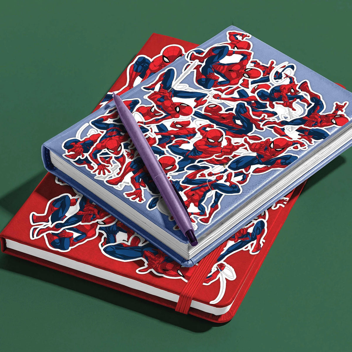 Kaleidoscope Sticker Bomb Spider-Man