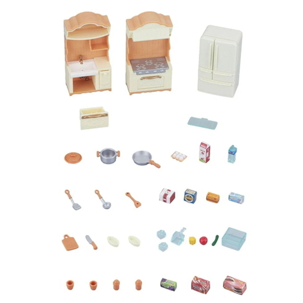 Sylvanian Families Kitchen Play Set