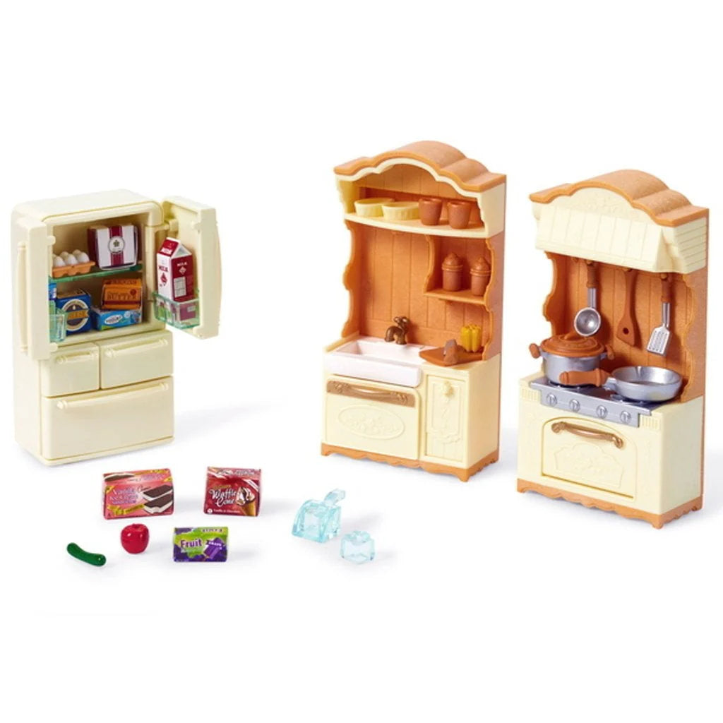 Sylvanian Families Kitchen Play Set