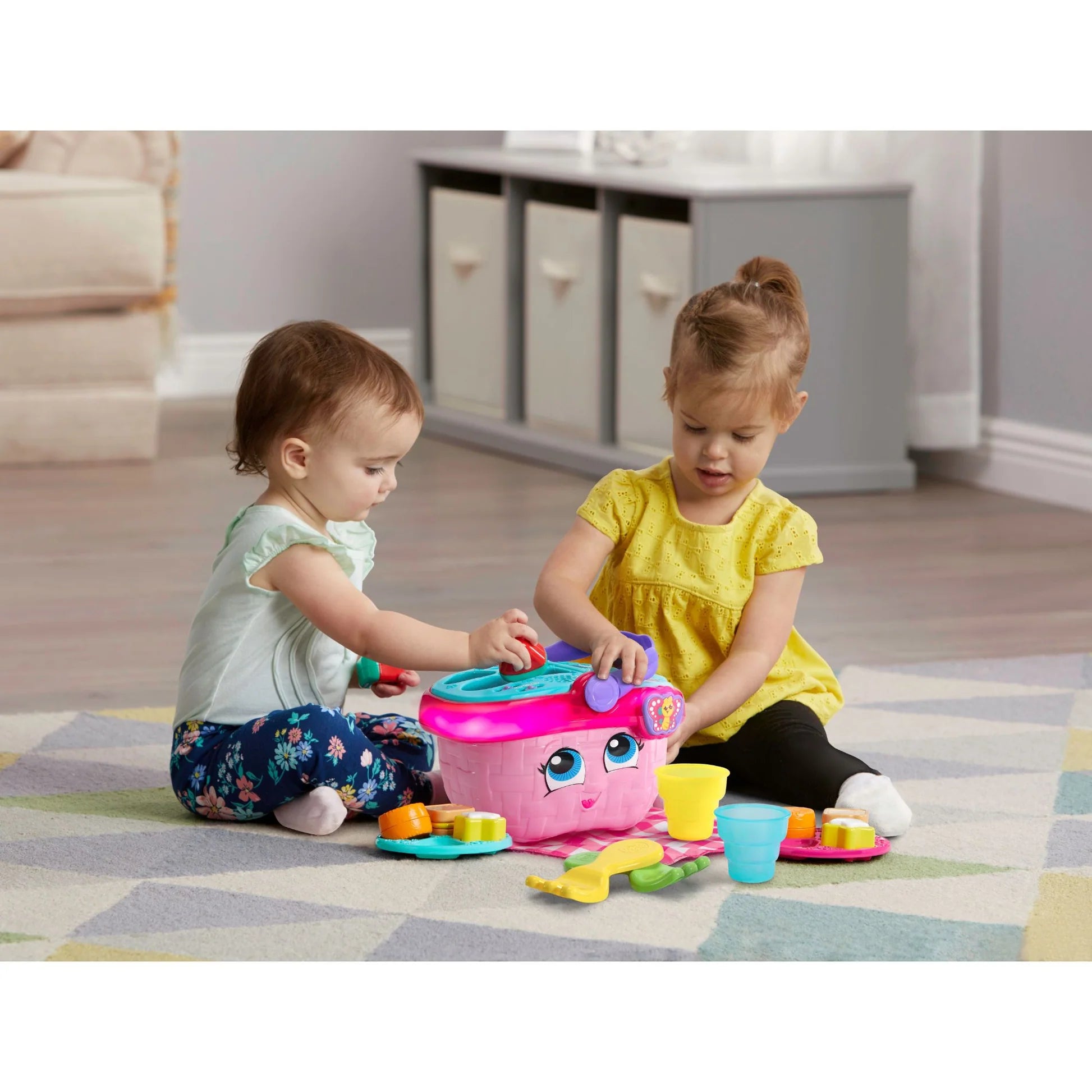 LeapFrog Shapes & Sharing Picnic Basket
