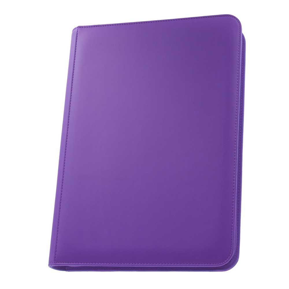 Palms Off STEALTH Series 9 Pocket Zip Binder
