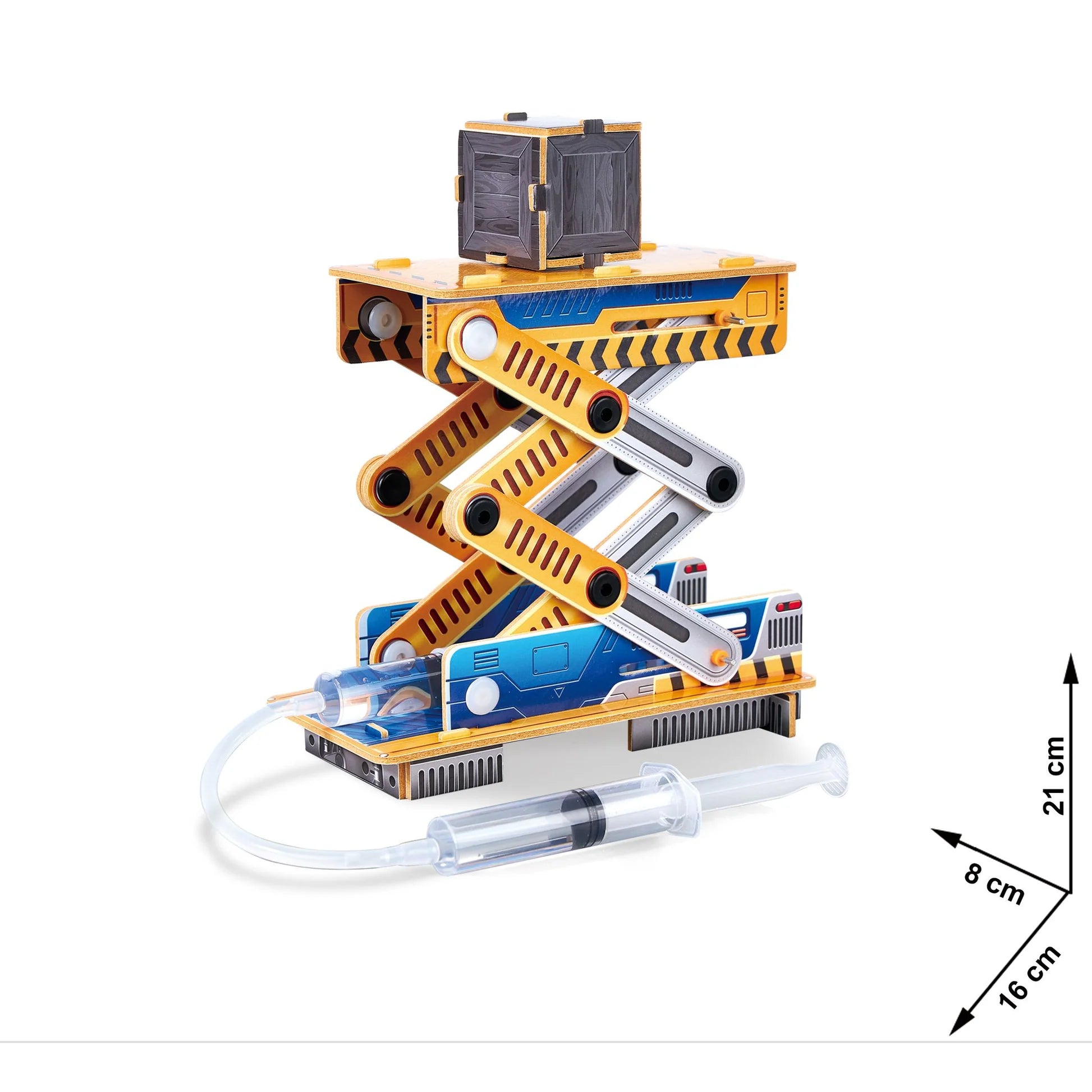 National Geographic Cubic Fun 3D Puzzle - Hydraulic Lift