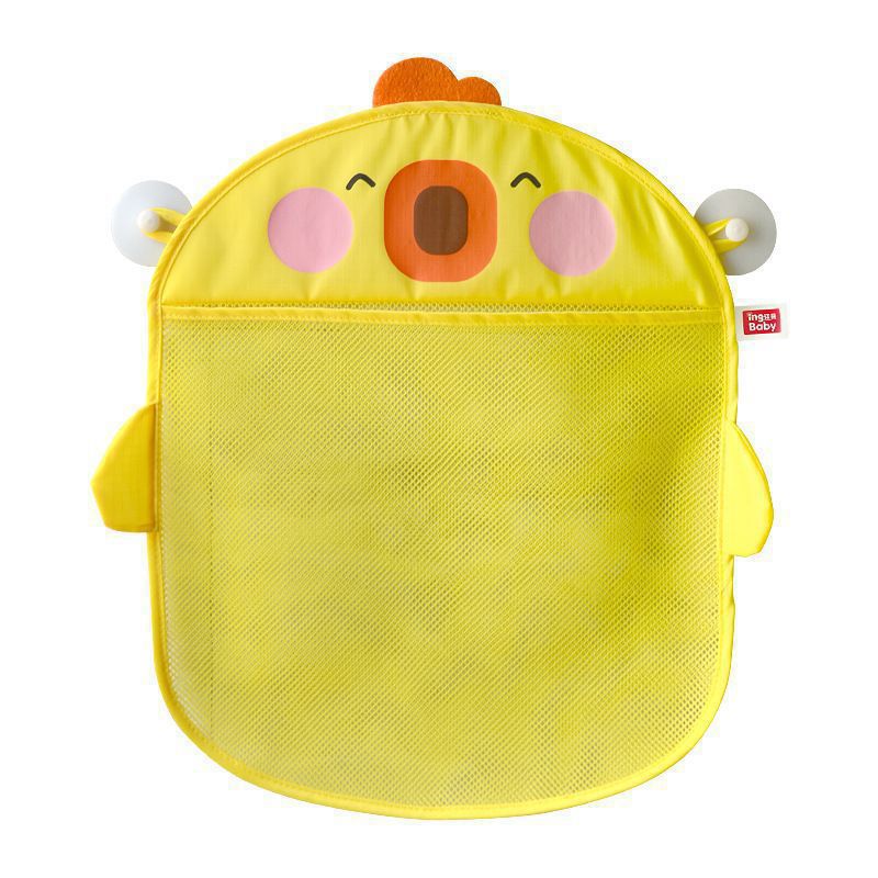 Cartoon Animal Shapes Baby Bathroom Mesh Bag For Bath Toys
