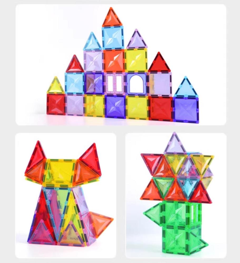 Giromag 59pcs Magnetic Building Tiles