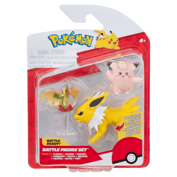 Pokemon Battle Figure 3 Pack - Series 22 Assortment
